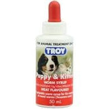 Troy Pup & Kitten Worming Syrup 50ml