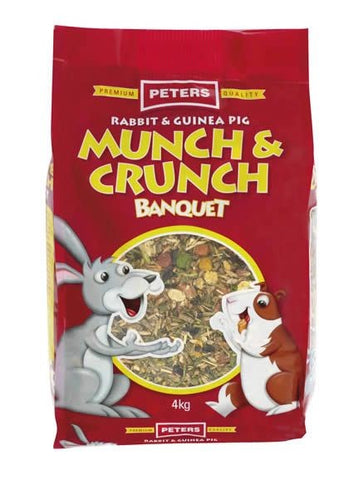 Peters Rabbit Munch/crunch 4kg