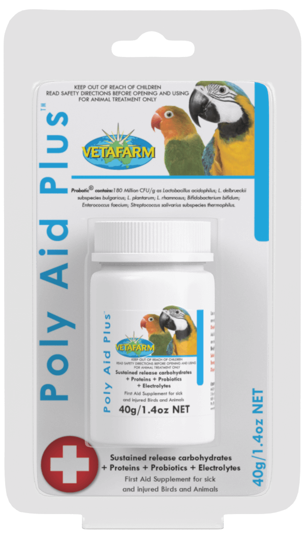 Vetafarm Poly-aid Plus 40g
