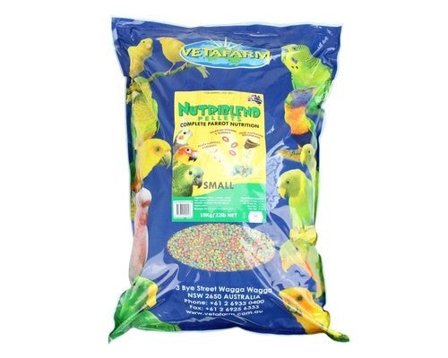 Vetafarm Nutriblend Pellets Small 2kg