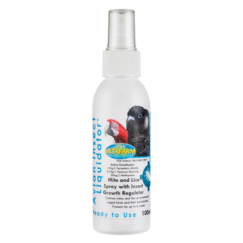 Vetafarm Avian Insect Liquidator Concentrate 100ml