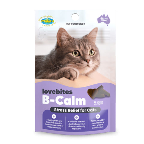 Vetafarm Lovebites B-calm For Cats 60pk