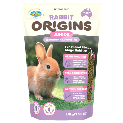 Vetafarm Rabbit Origins Junior 1.5kg