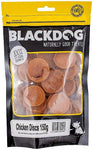 Blackdog Chicken Discs 150g