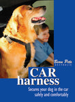 Harness Pet Safety Car [sz:xsmall Cl:black Wd:n/a]