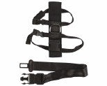 Harness Pet Safety Car [sz:small Cl:black Wd:n/a]