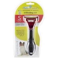 Furminator Small Dog Sh Metallic Red