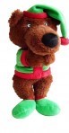 Xmas Plush Bear 13x39cm