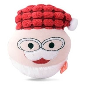 Christmas Cat Plush Santa W Catnip 11x8x3cm