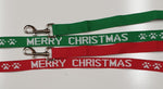 Lead - Merry Christmas Red & White 25 X 120cm