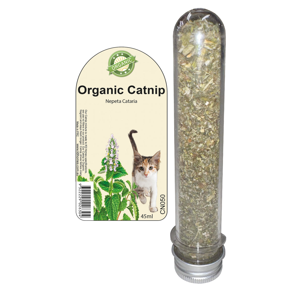 K9 Organic Catnip 45ml