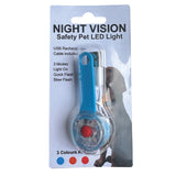 Led Safety Light Red