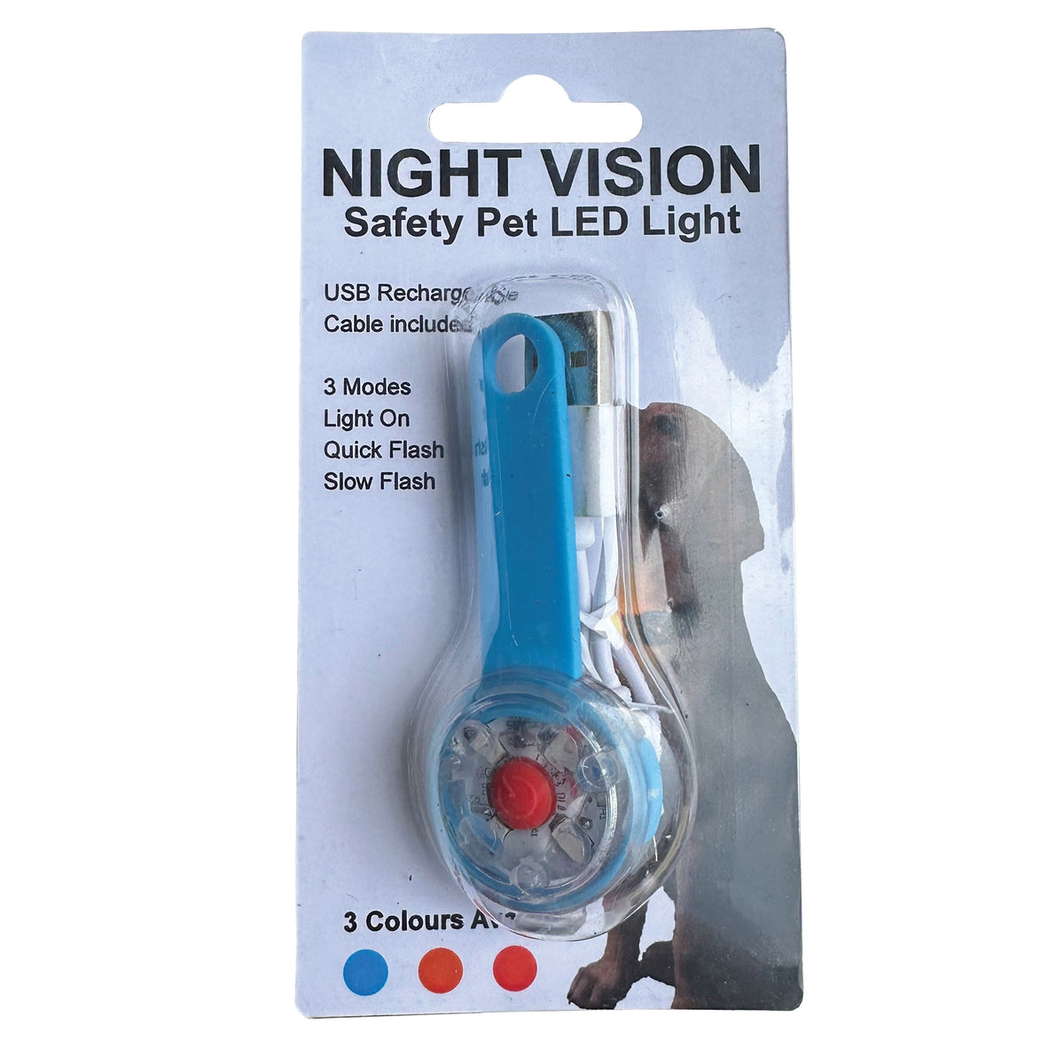 Led Safety Light Red