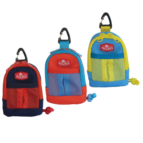 Trail Mate Poop Bag Dispenser Red