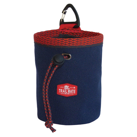 Trail Mate Treat Training Pouch 10x17cm Blue