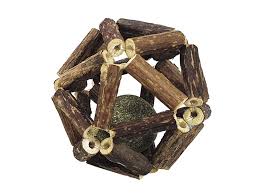 Matatabi & Catnip Cage Ball 7.5cm