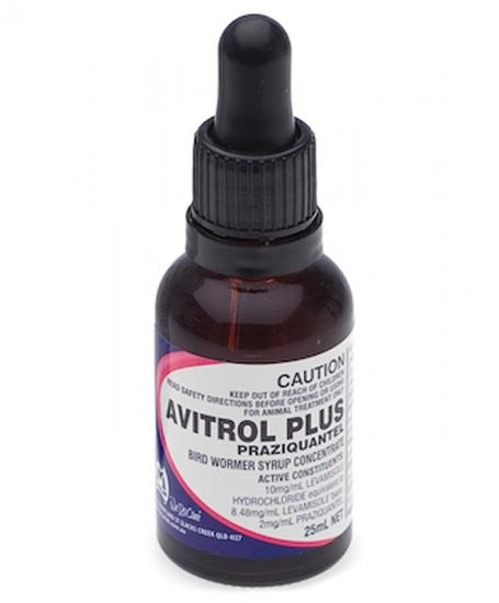 Avitrol Plus Birdwormer 25ml