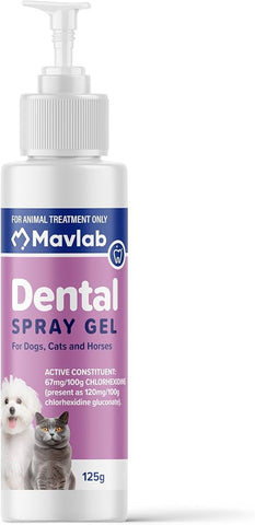 Mavlab Dental Spray Gel 125ml