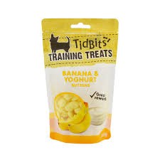 Tidbits Banana & Yoghurt Buttons 250g