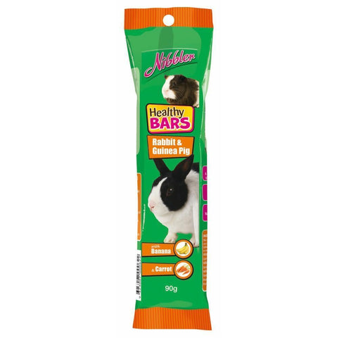 Nibbler Healthy Rab/gp Bar Banana & Carrot 90g