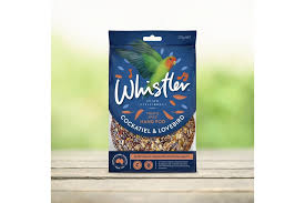 Whistler Cockatiel & Lovebird Fruit Spice Pod 210g (8)