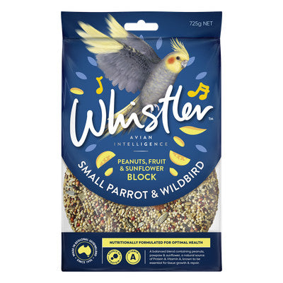 Whistler Small Parrot & Wild Bird Block 725g