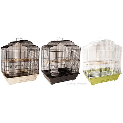 Avi One Fancy Arch Top Cage 46x36x56cm