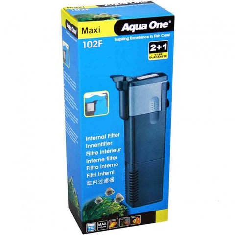 Aqua One Maxi Internal Filter 102f 450lph