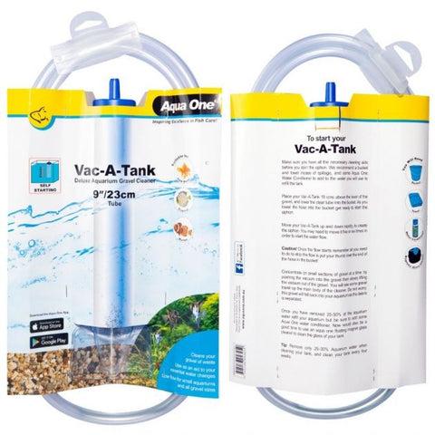 Aqua One Vac A Tank 23cm