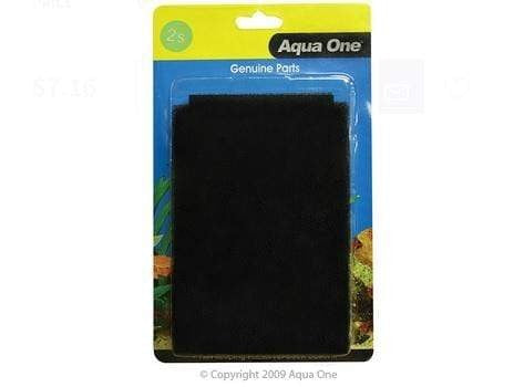 Aqua One Lifestyle 52 Sponge 2pk