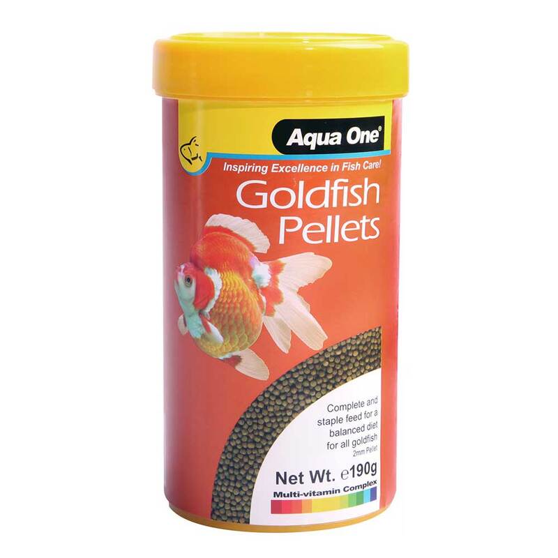Aqua One Goldfish Pellets 190g