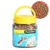 Pond One Staple Diet Pellets 4mm 750g