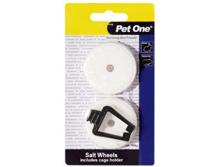 Pet Onesalt Lick W Clip 2 Pk 100g