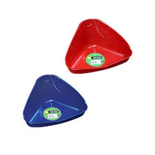Pet One Corner Toilet Small Animal 16x10cm Red Or Blue