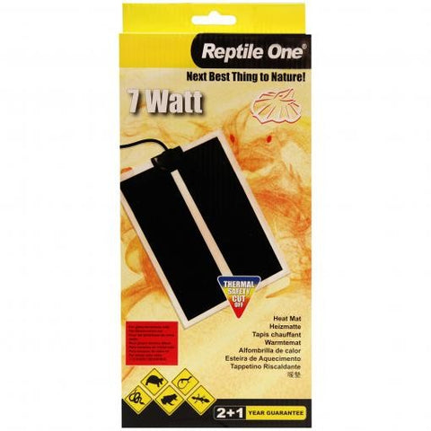 Reptile One Heat Mat 7w 28x15cm