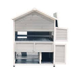 Chicken House Timber 160.5x141x141cm Two Storey
