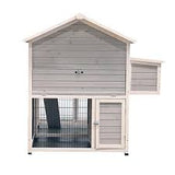 Chicken House Timber 160.5x141x141cm Two Storey