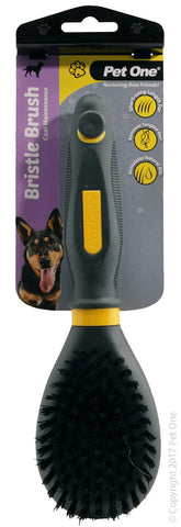 Pet One Grooming Bristle Brush Large