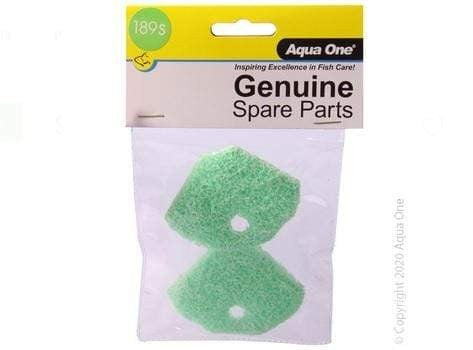 Aquamanta Replacement Phosphate Sponge (2) Ifx50