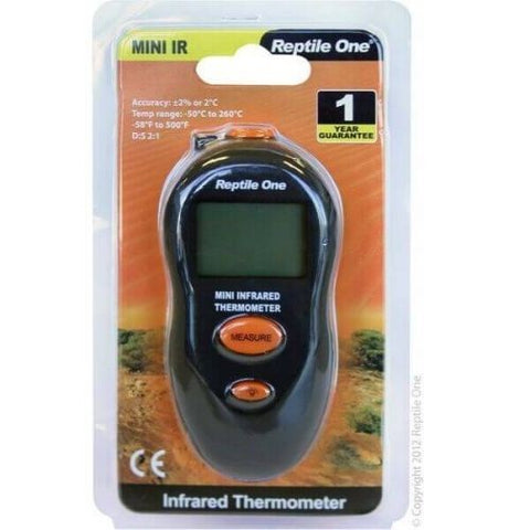 Aqua One Mini Ir Infrared Thermometer Handheld