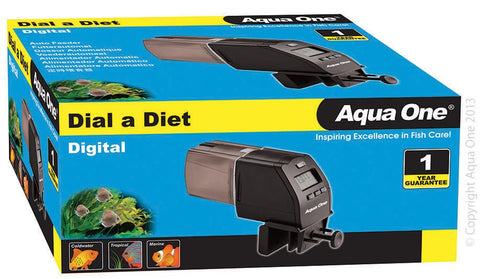 Aqua One Dial A Diet Digital Auto Feeder