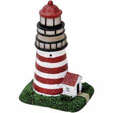 Aquaone Ornament Led Lighthouse 7.5x5.8x11.5cm