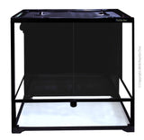 Reptile One Terrarium Rtf 600ht Hinged Door 60x45x60cm