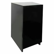 Reptile One Cabinet Roc 450 45x45x78cmh Gloss Black  Z