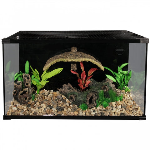 Reptile One Turtle Eco 60 Glass Tank 60lx45dx45cmh