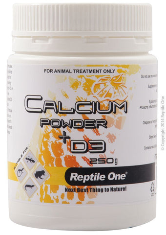 Reptile One Calcium Powder + D3 250g