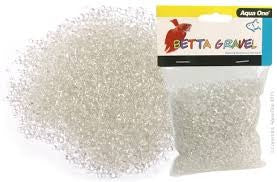 Aqua One Betta Gravel Glass Clear 350g