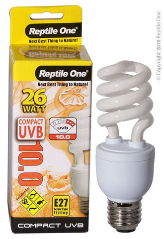 Reptile One Compact Uvb 26w 10.00