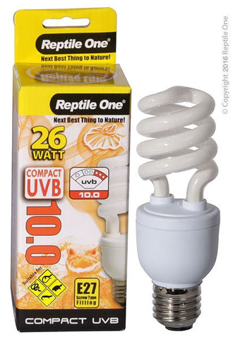 Reptile One Compact Uvb 26w 10.00 