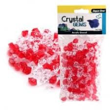 Aqua One Crystal Gems Acrylic Fire N Ice Red145g
